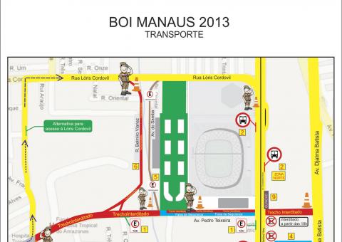 Segurança Pública será testada para a Copa do Mundo no Boi Manaus 2013